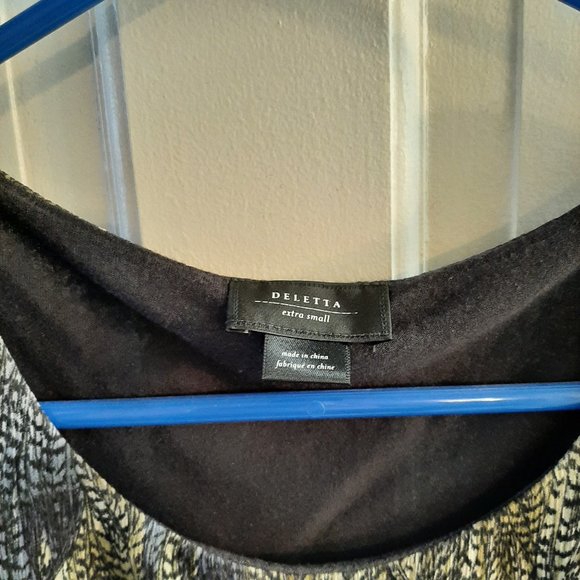 anthropologie deletta feather twist-front blouse - Picture 2 of 4